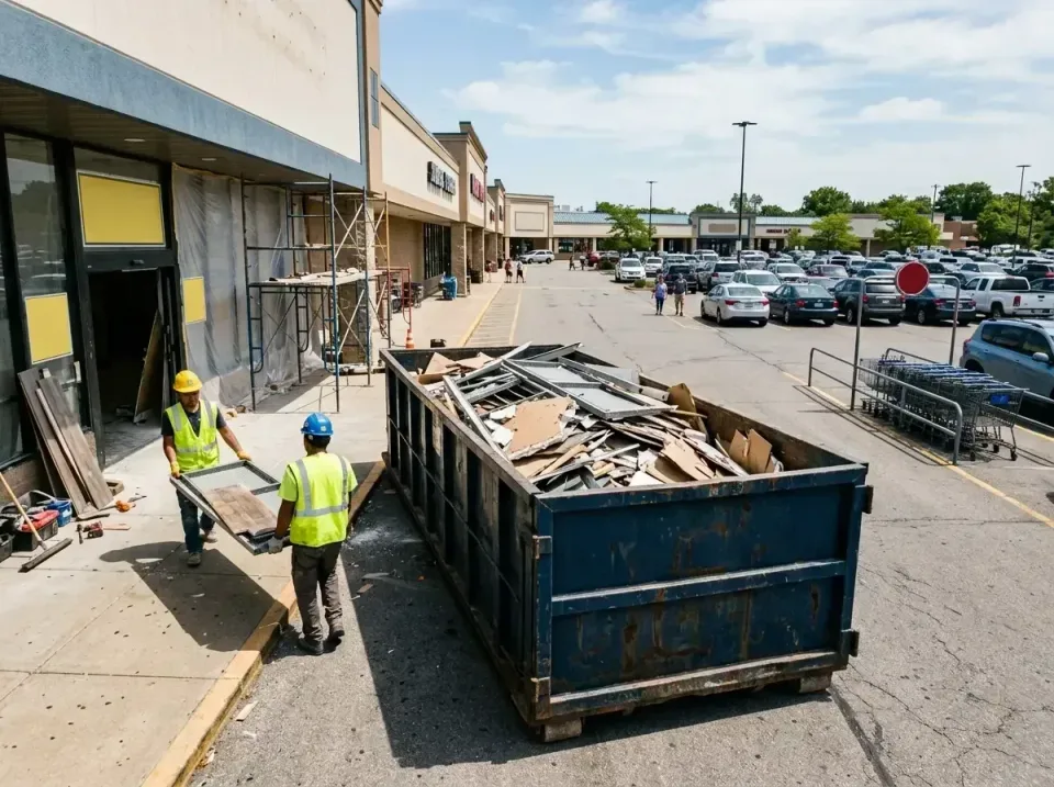 retail-store-renovation-debris-003 — frequently asked questions, Roll-off Dumpster Rentals in Tioga Terrace, NY